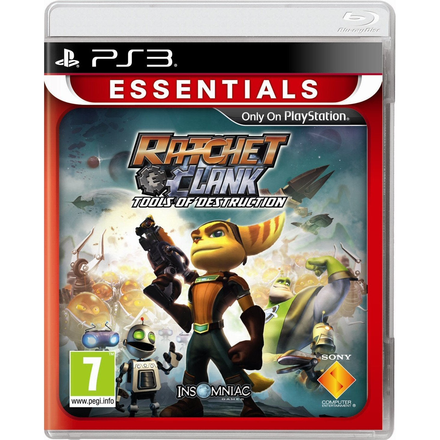 Ratchet & Clank 6 PS-3 ESN PEGI A Crack in Time PlayStation 3
