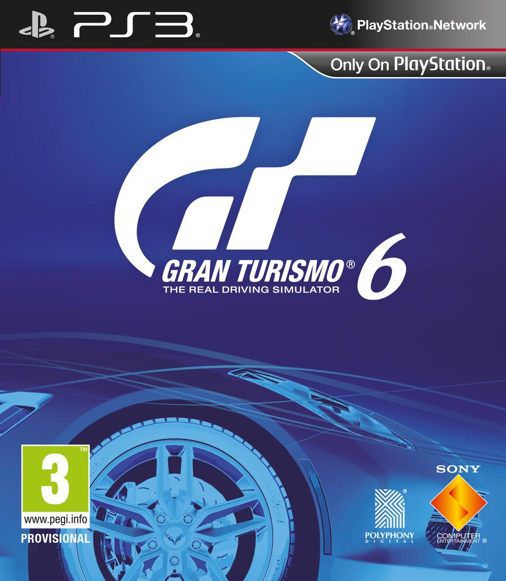 Product Image: Gran Turismo 6 PS-3 PEGI