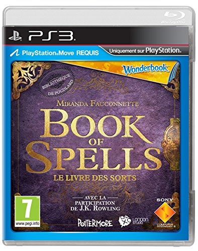 Wonderbook : Book of Spells game