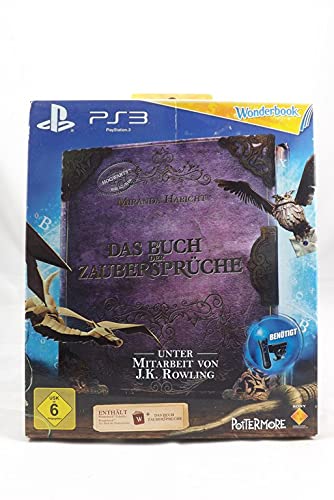 PS3 Wonderbook - Das Buch der Zaubersprüche - nur das Spiel ! Older Consoles