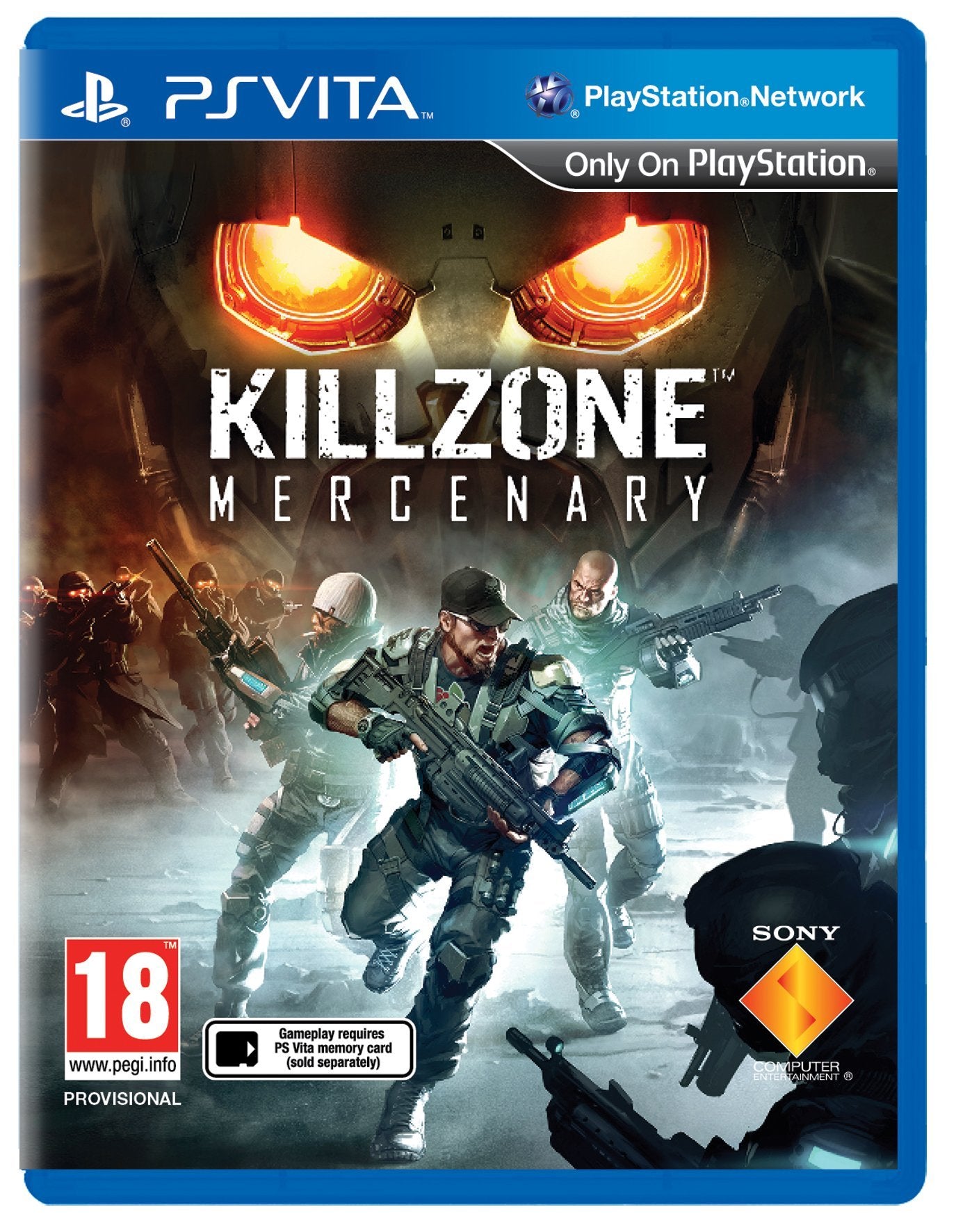Killzone Mercenary Older Consoles