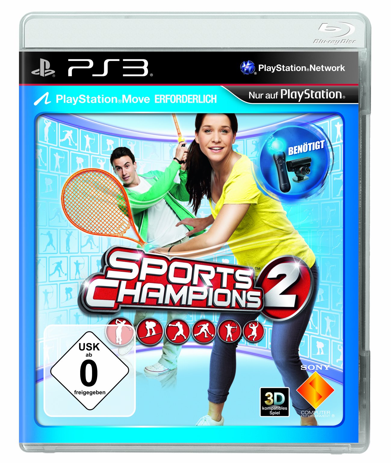 Product Image: Sports Champions 2 (Move)