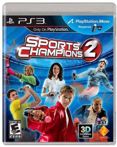 Sony Sports Champions 2, PS3 - Juego (PS3, PlayStation 3, Deportes, E10 + (Everyone 10 +)) PlayStation 3