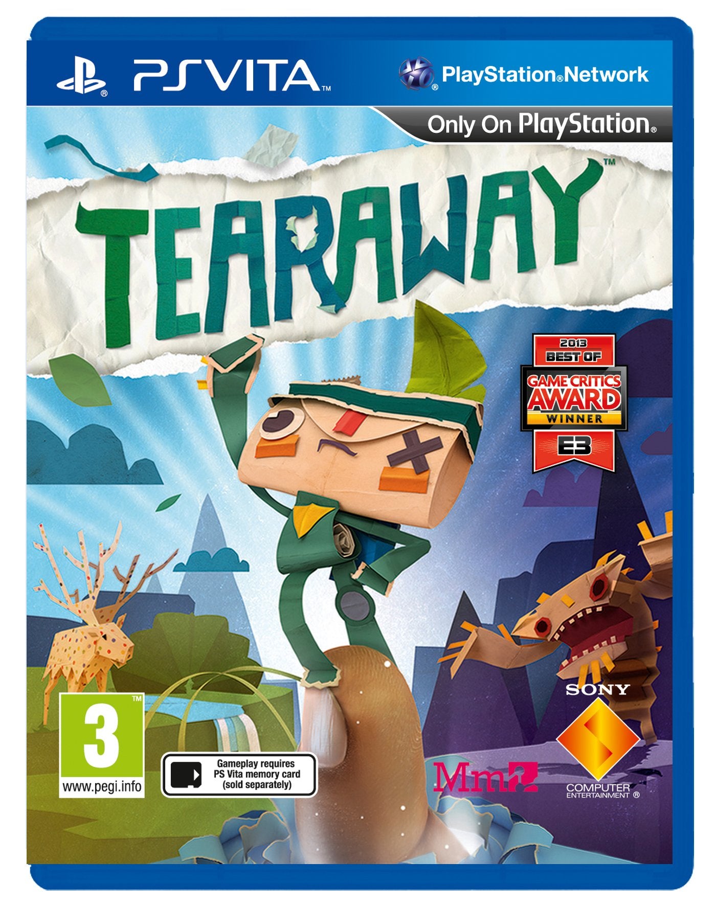 Tearaway (PlayStation Vita) Older Consoles
