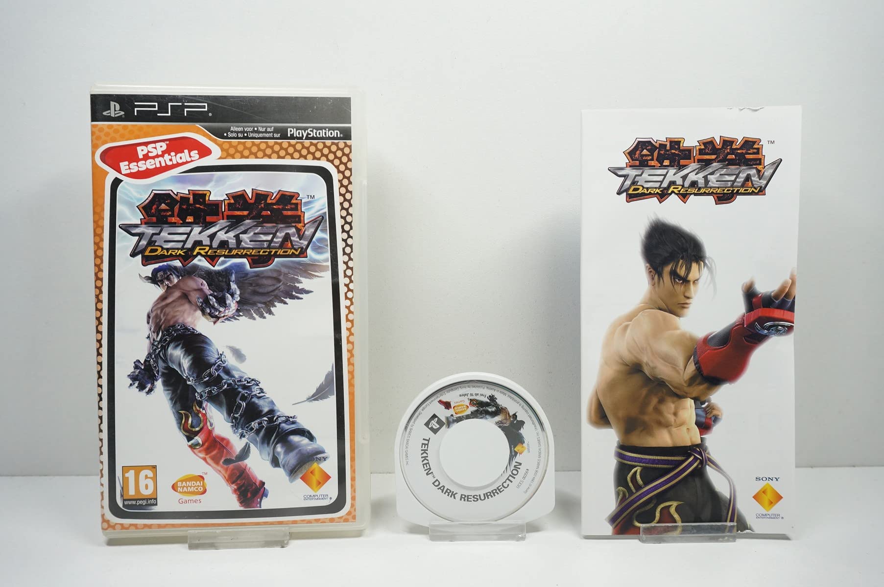Product Image: Tekken Dark Resur. PSP Essent. PEGI Sony