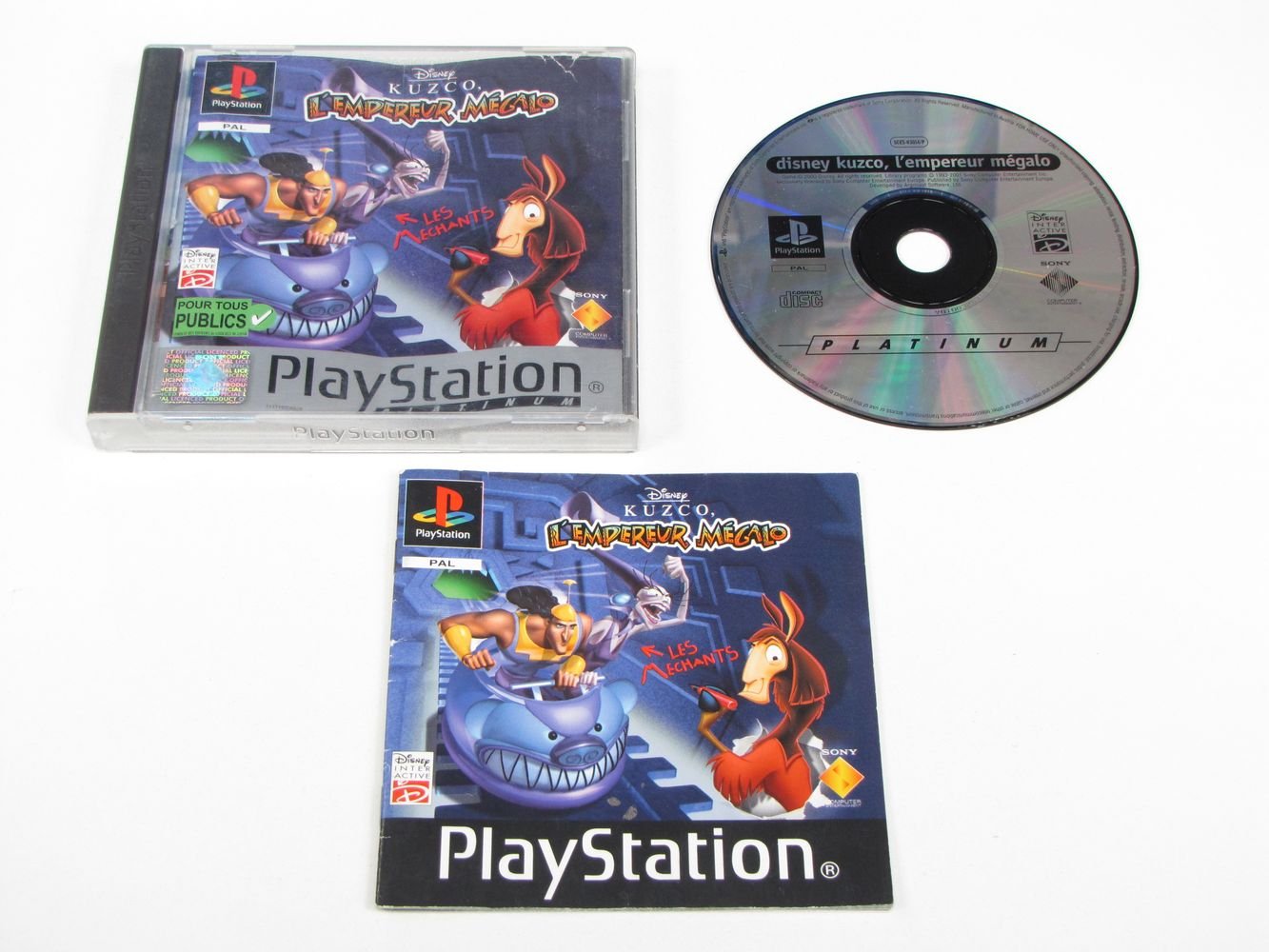 Kuzco l'empereur megalo Playstation game