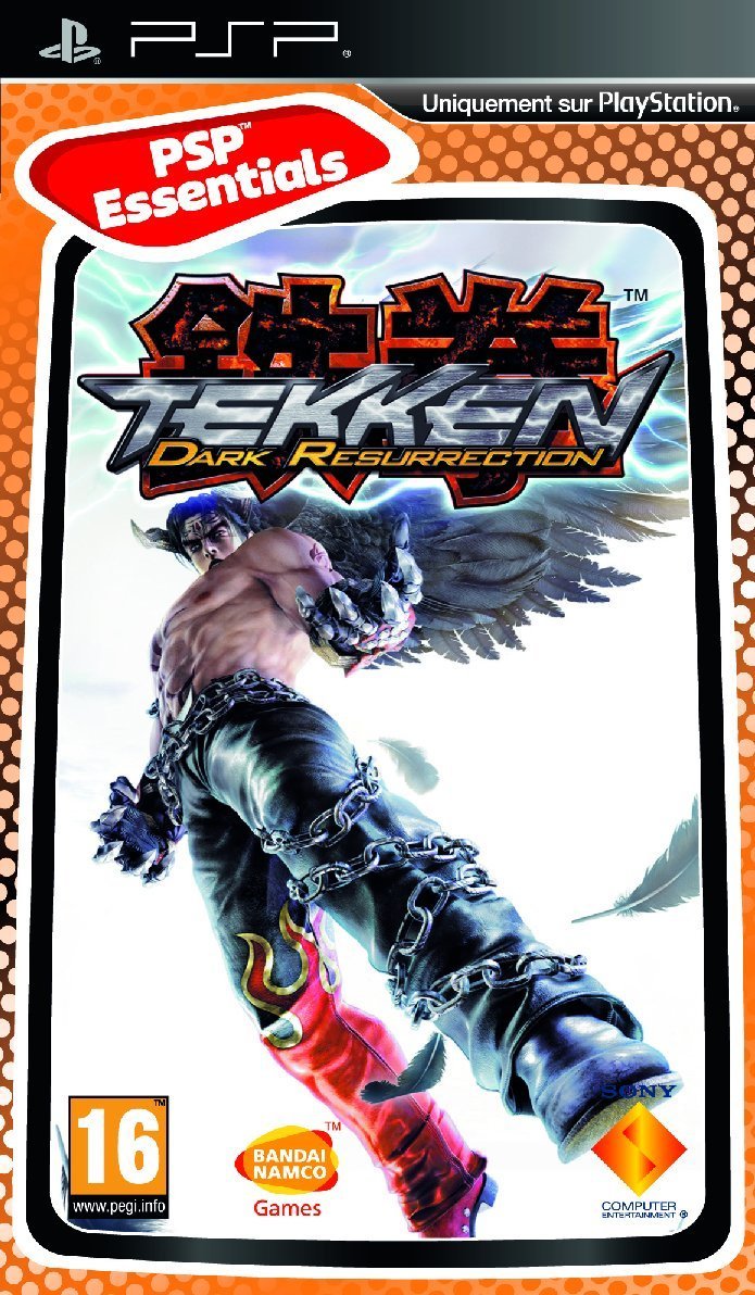 Product Image: Tekken Dark Resurrection – Collection Essentials