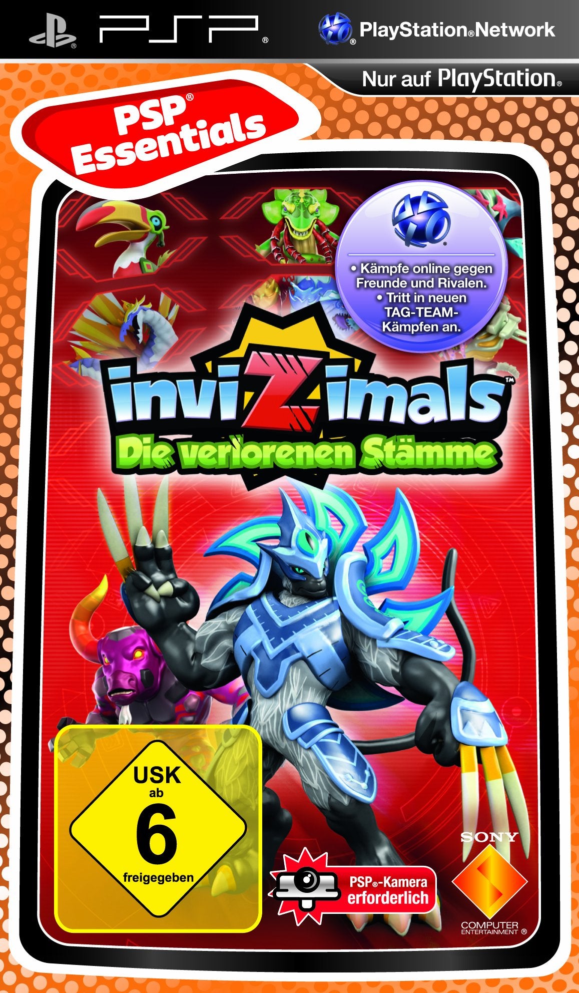 Invizimals - Die verlorenen Stämme Older Consoles