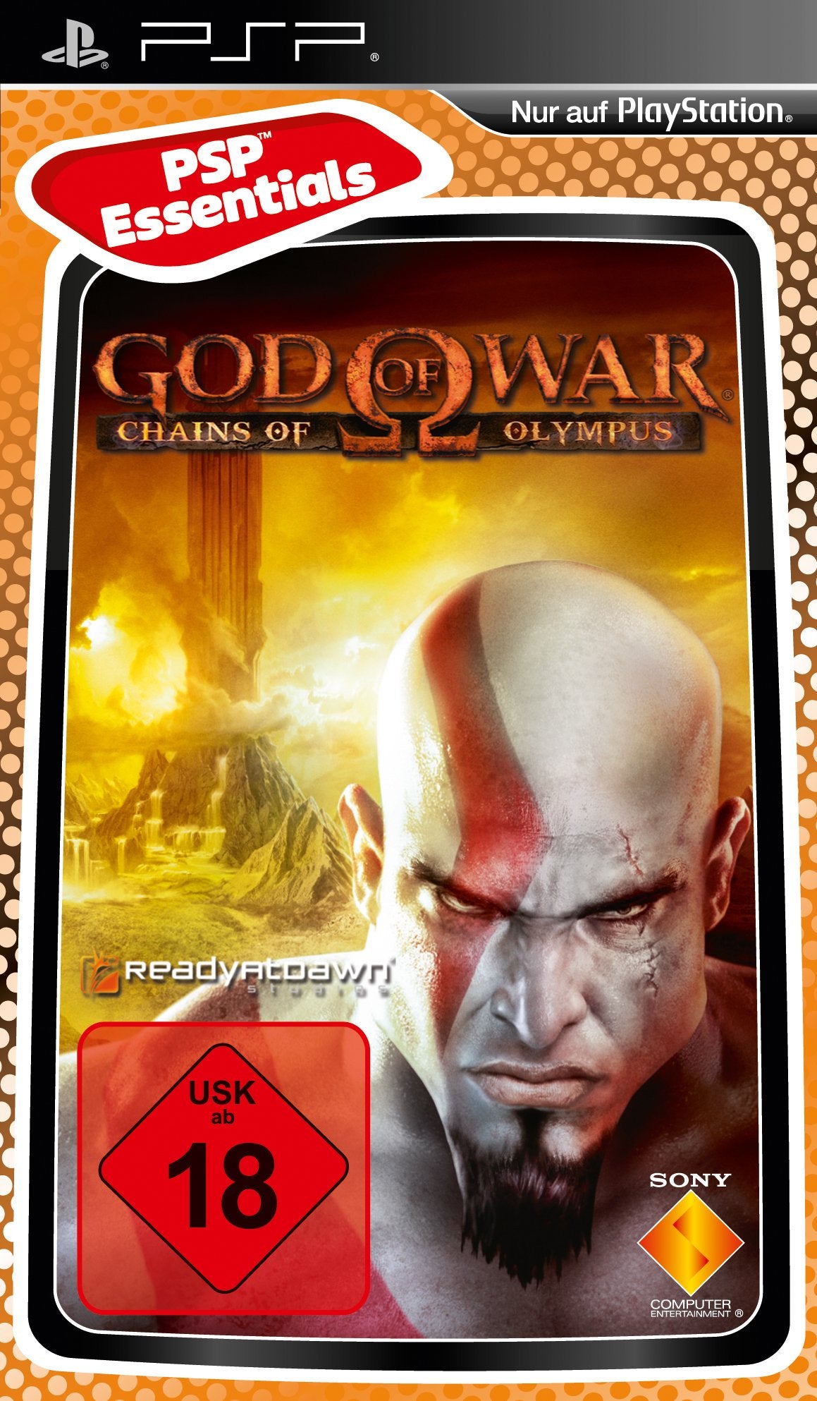 God of War Chains of Olympus Older Consoles