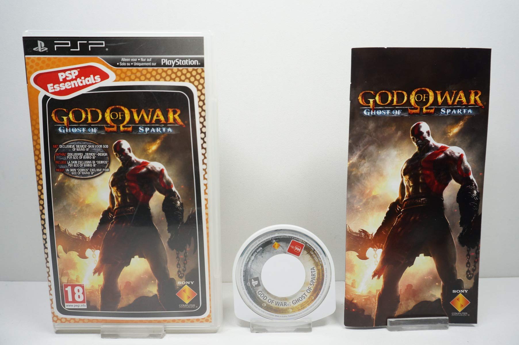 God Of War : Ghost Of Sparta - Multilingual Games