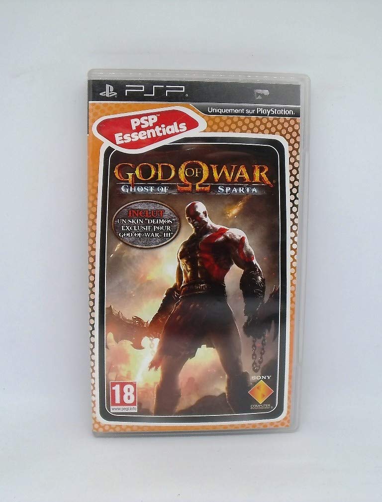 God of War : Ghost of Sparta - collection essential game