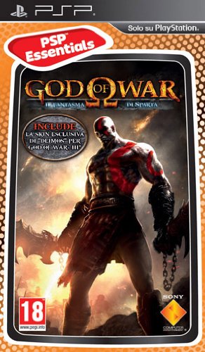 PSP ESSENTIALS GOD OF WAR: GHOST OF SPARTA PC