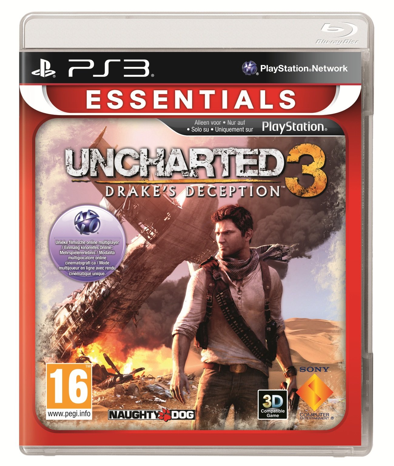 Uncharted 3: Drake's Deception - PlayStation 3