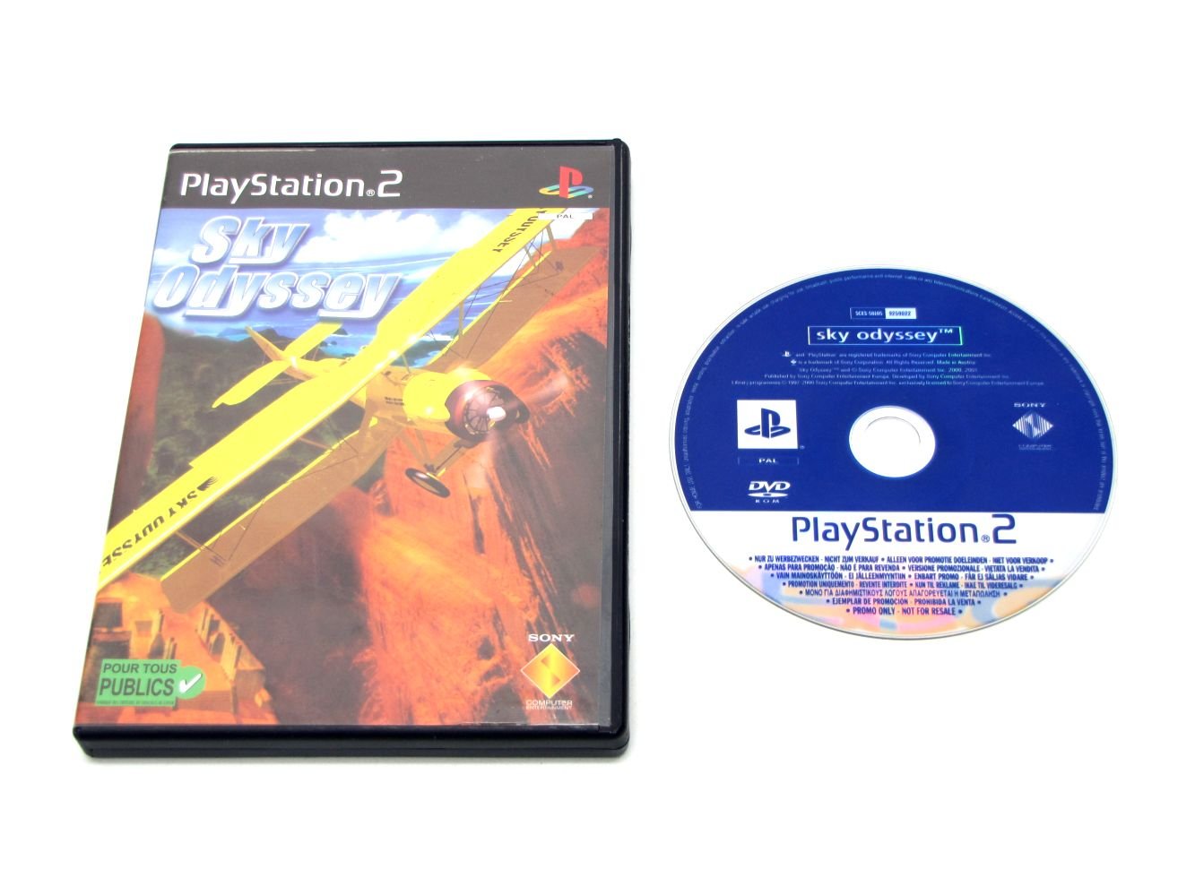 Sky Odyssey game