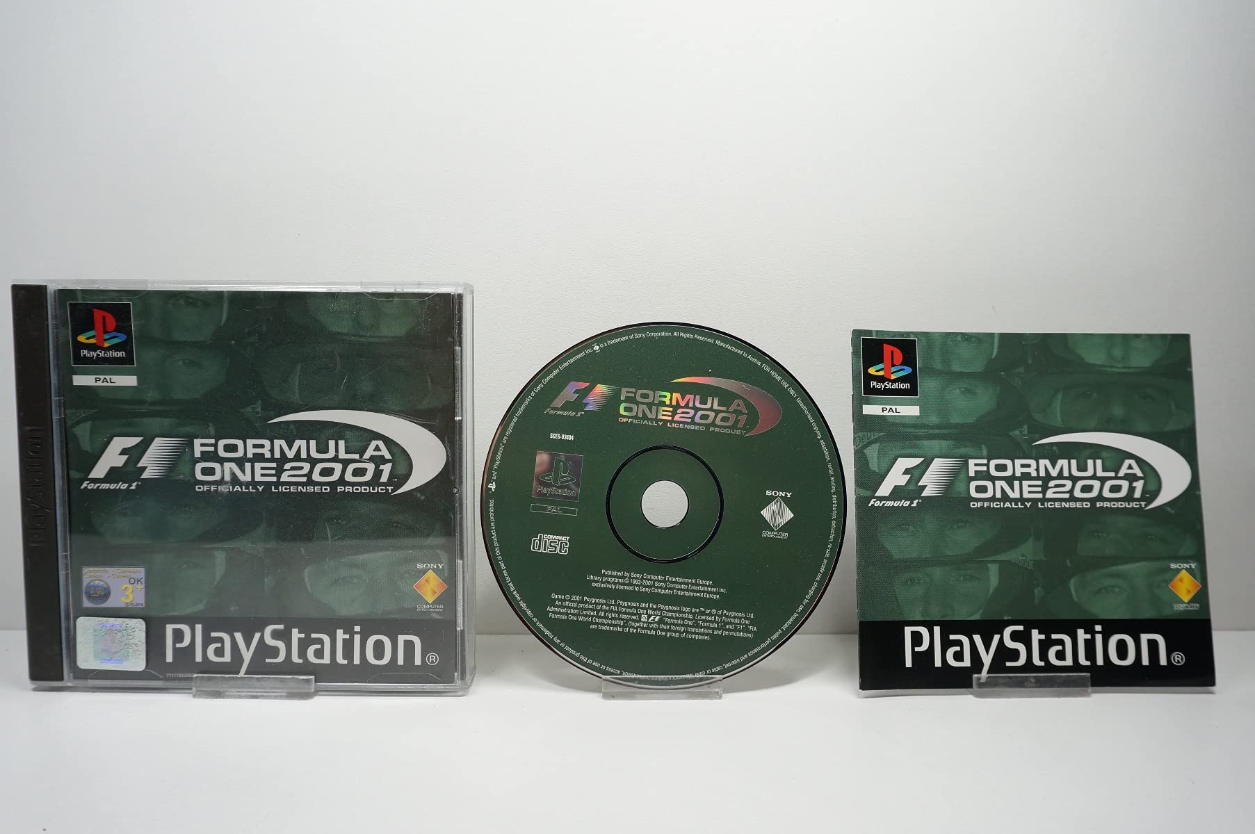 Product Image: PS1 - F1 Formula One 2001