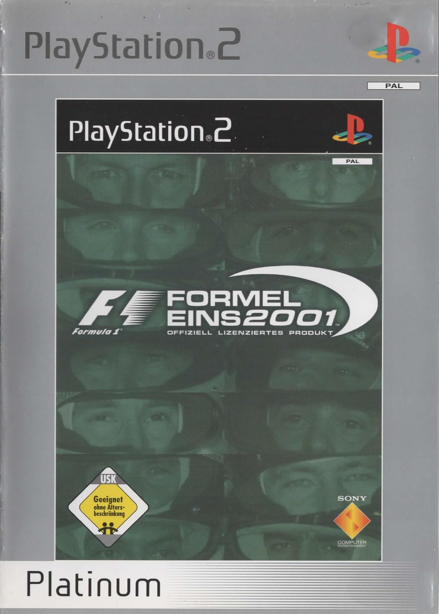 F1 - Formel Eins 2001 PlayStation 2