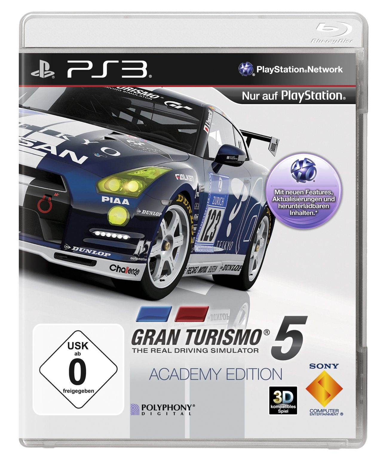 Product Image: Gran Turismo 5 Academy Edition