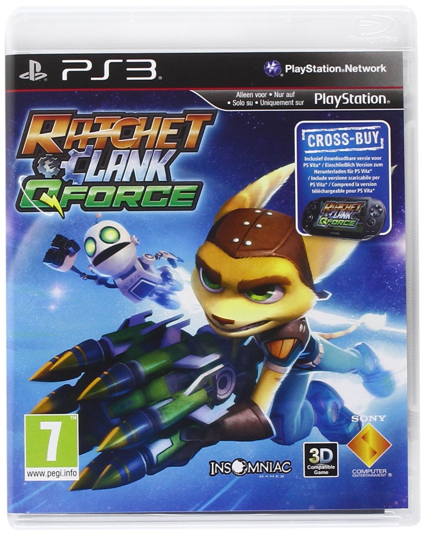 PS3 Ratchet & Clank: Q-Force (PEGI) PlayStation 3