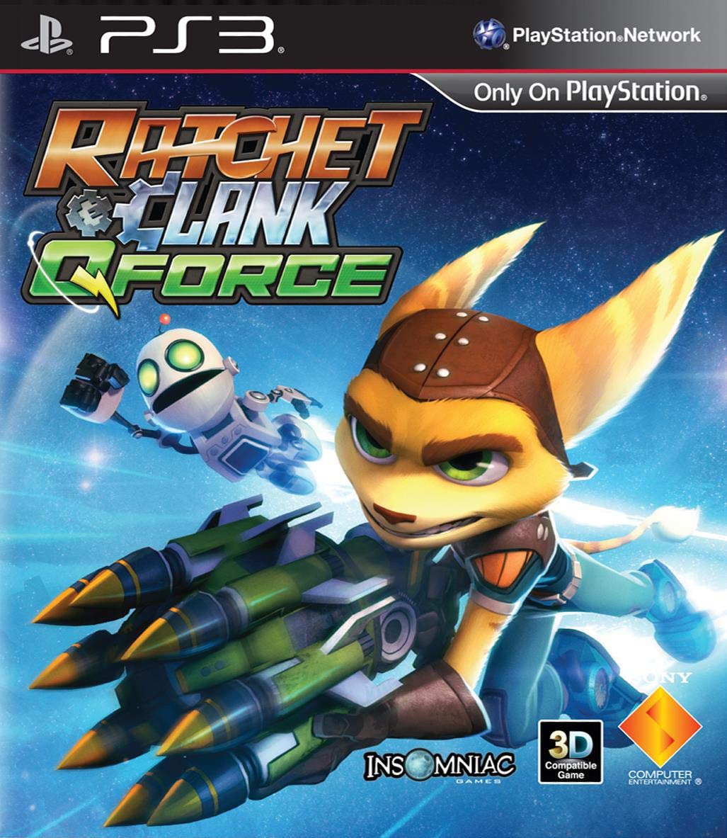 Sony - Ratchet & Clank : Q Force Occasion - 0711719265535 PC
