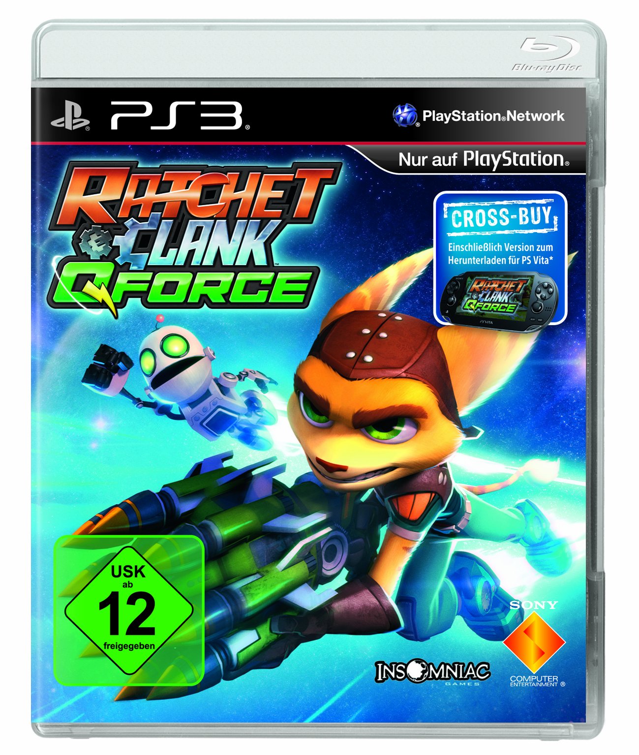 Ratchet & Clank - Q - Force PlayStation 3