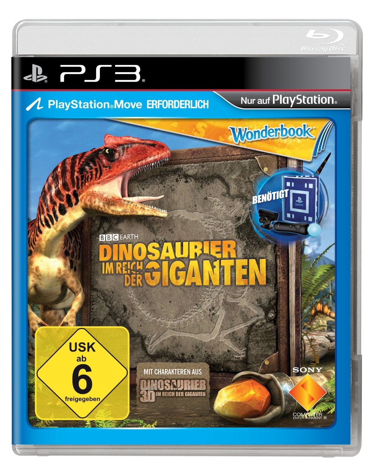 Dinosaurier - Im Reich der Giganten (Wonderbook) - PlayStation 3