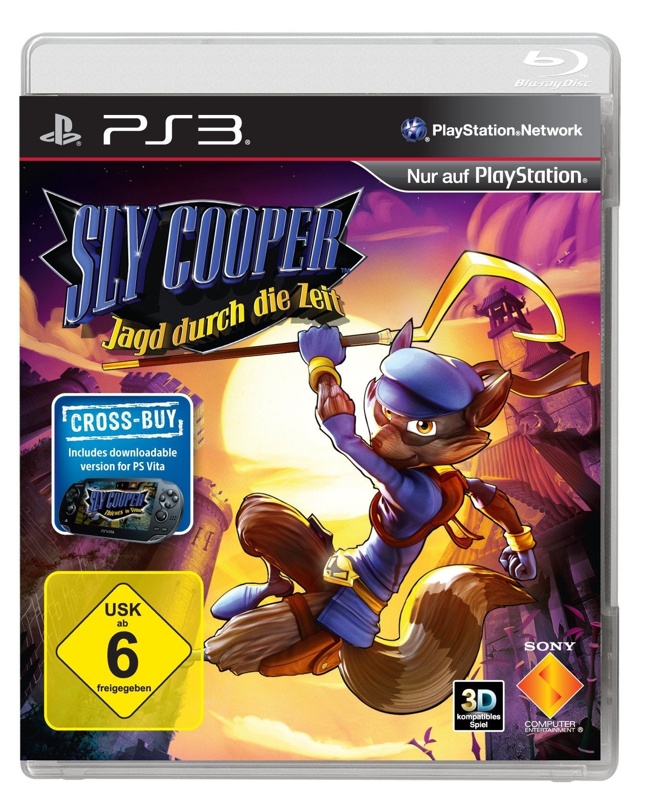 Product Image: Sly Cooper: Jagd durch die Zeit