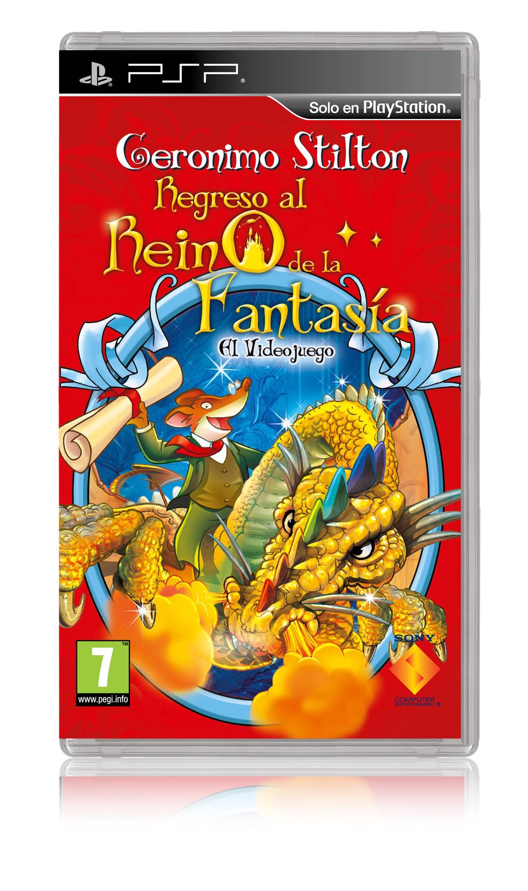 Geronimo Stilton 2: Regreso al Reino de la Fantasía El Videojueg Games