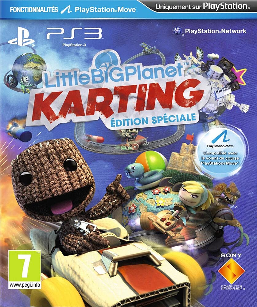 Little big planet : Karting - édition spéciale game