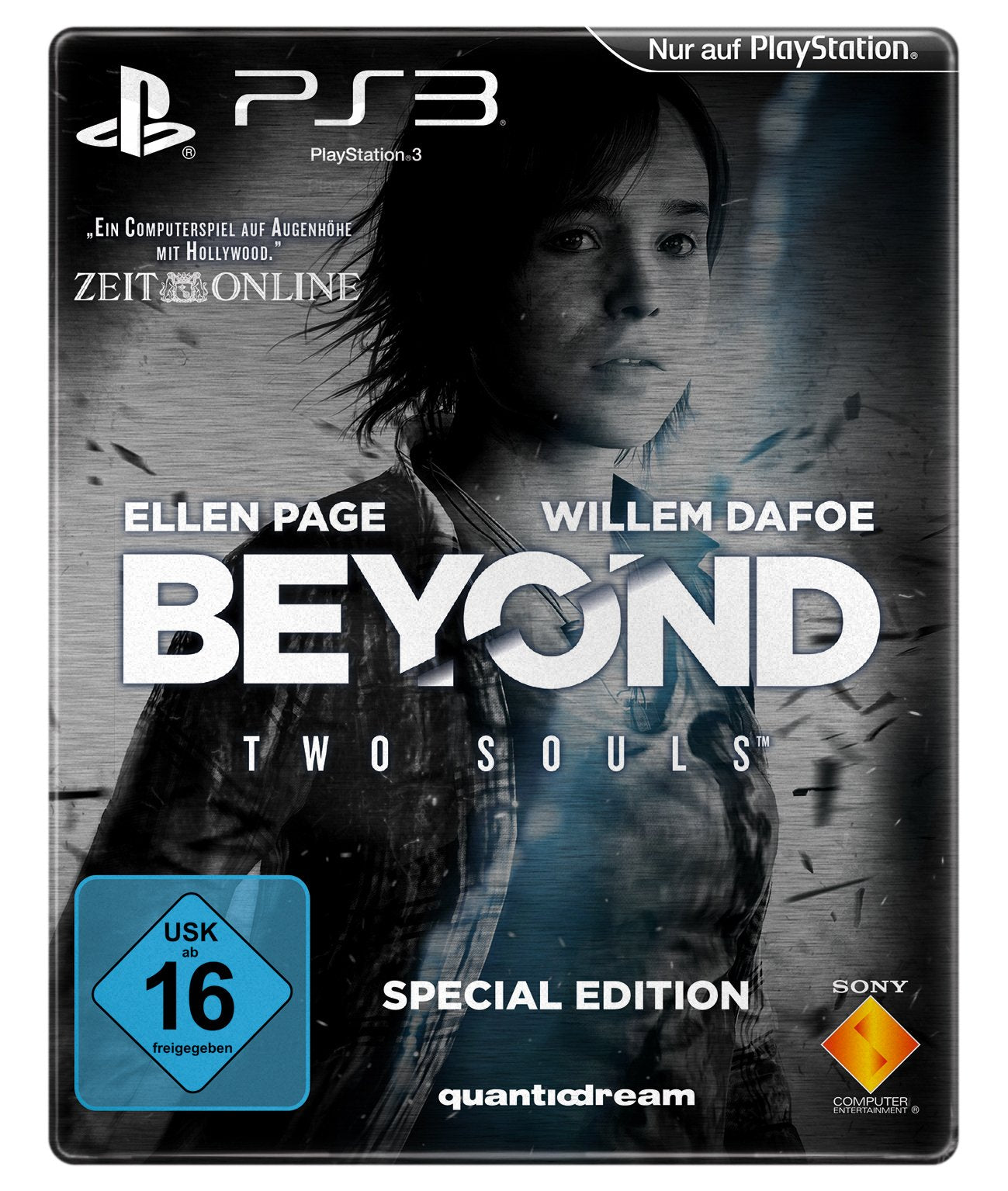 Beyond: Two Souls - Steelbook Special Edition (exklusiv bei Amazon.de) - PlayStation 3