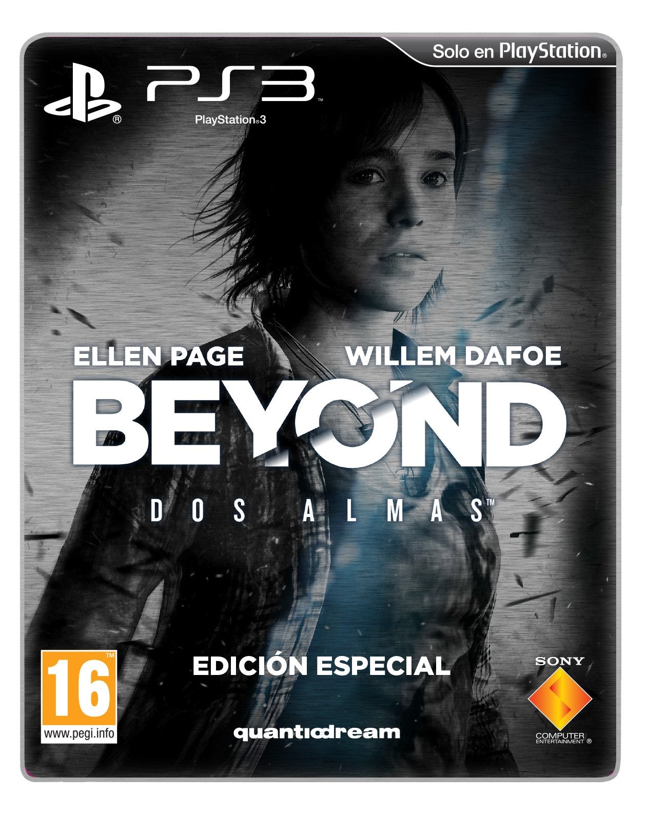 Sony BEYOND: Two Souls - Special Edition, PS3 - video games (PS3, PlayStation 3, Action / Adventure, Quantic Dream, M (Mature), ESP, Basic+Add-on) game