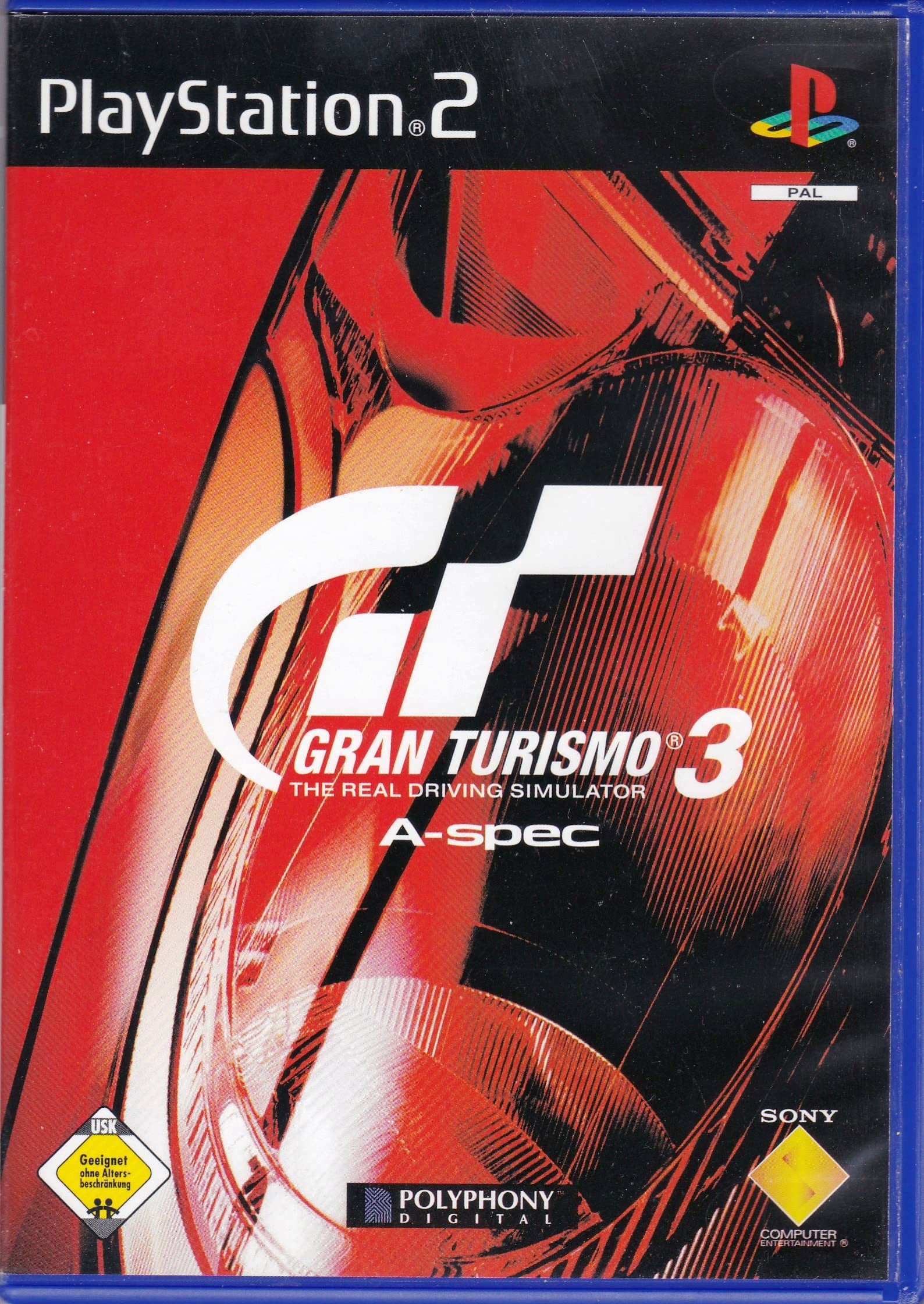 Gran Turismo 3: A-spec PlayStation 2