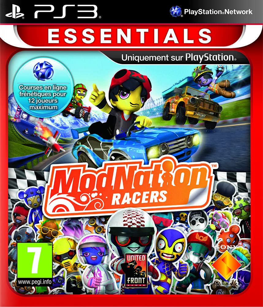 Modnation Racers - collection essentielles game