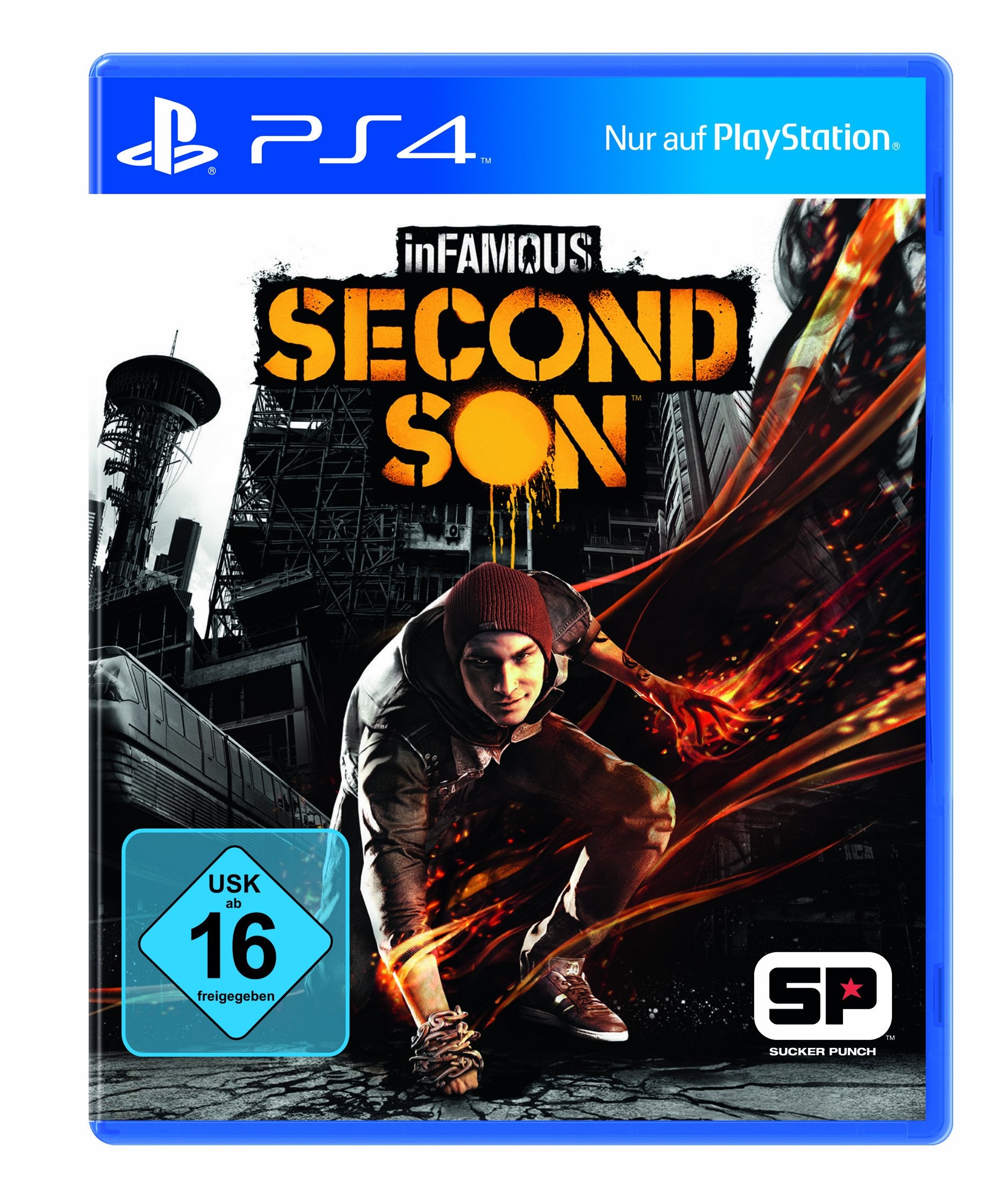 inFamous: Second Son - PlayStation 4
