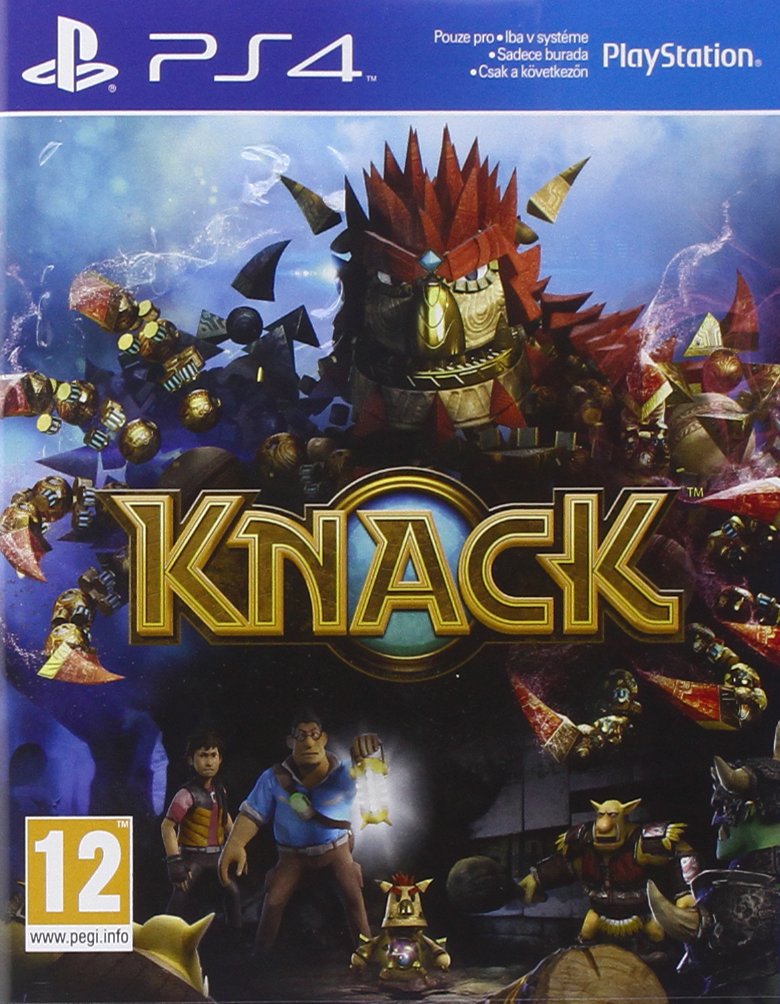 Sony Knack Set (Playstation 4, Abenteuer, SCE Japan Studio, E10 + (jeder über 10 Jahre +), Basic, SCEE) PlayStation 4