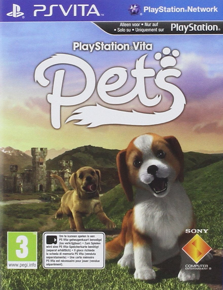 Sony PS VITA Huisdieren game
