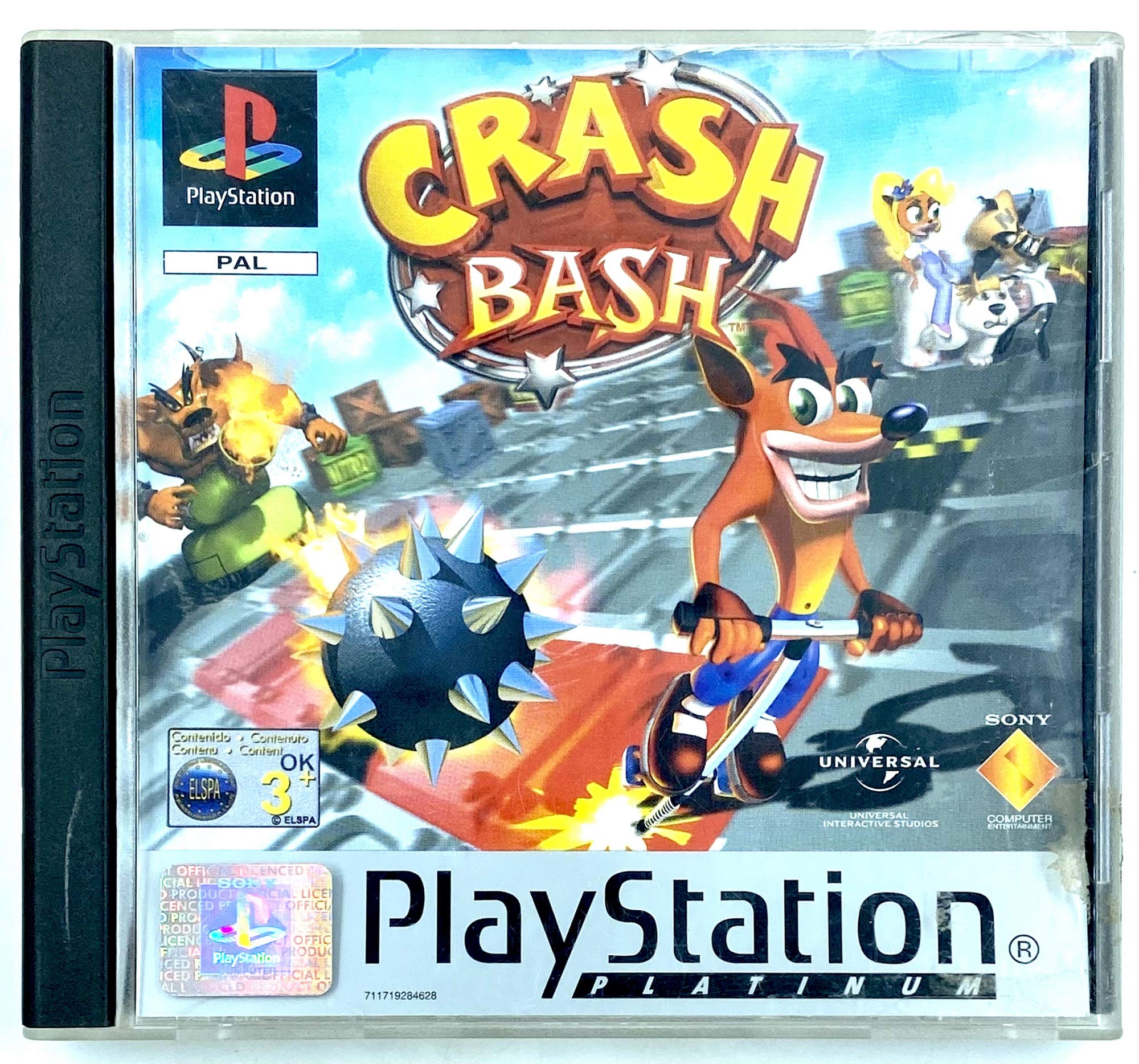 Crash Bash - Platinum Games