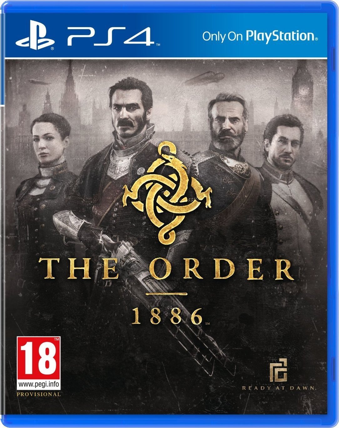PS4 The Order 1886 Uncut auf deutsch spielbar UK Import Games