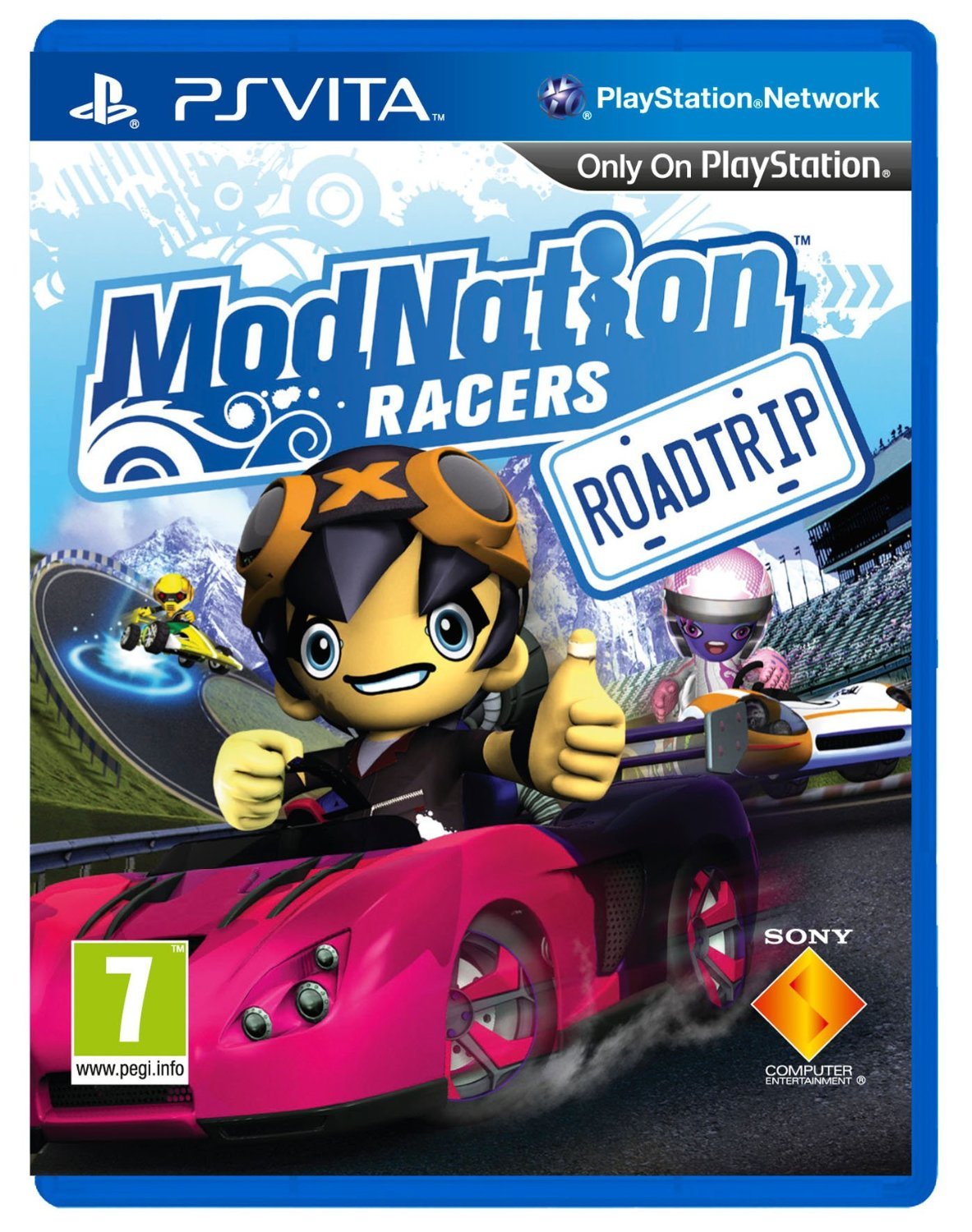 ModNation Racers: Road Trip (PS Vita) Older Consoles