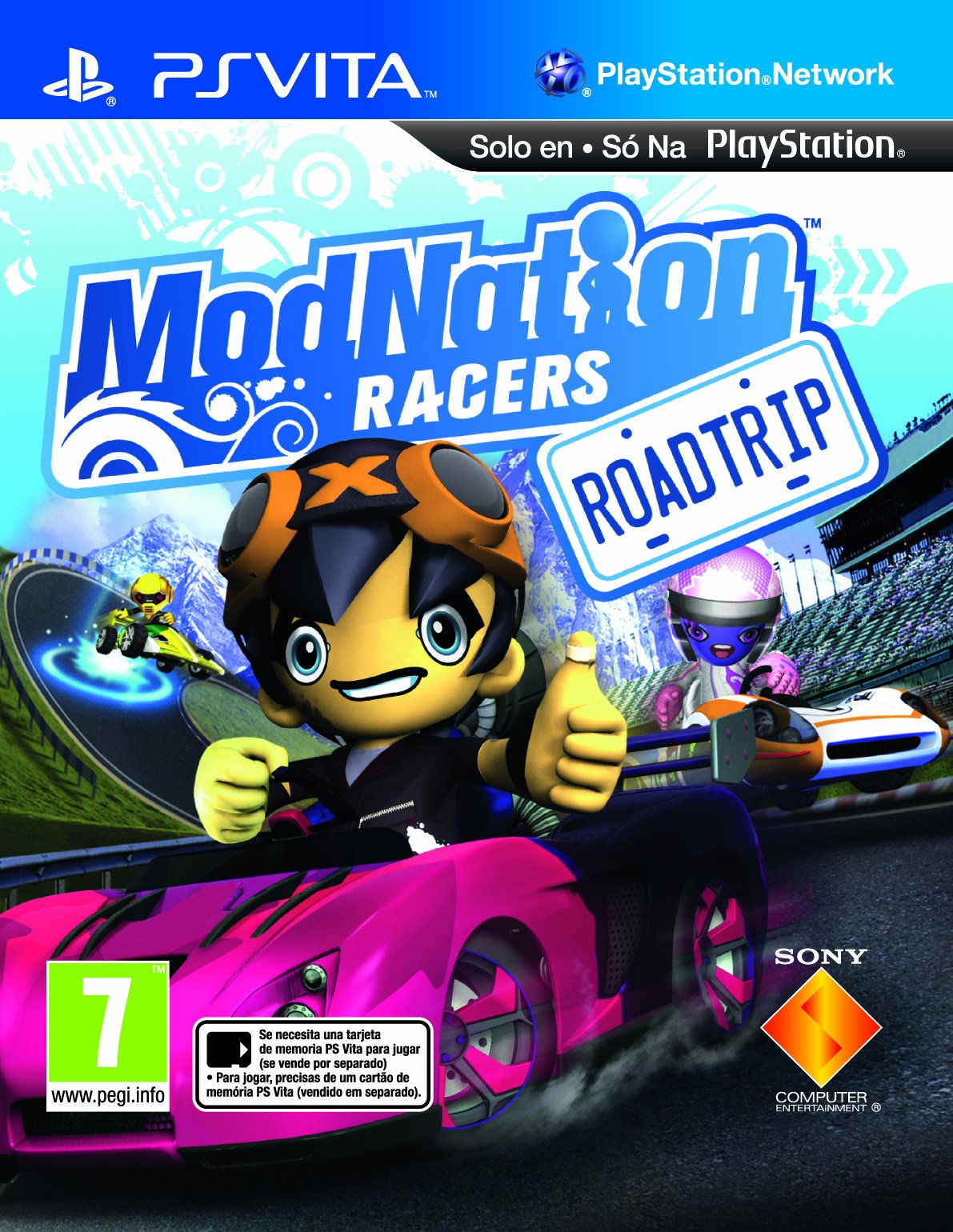Modnation Racers : Road Trip game