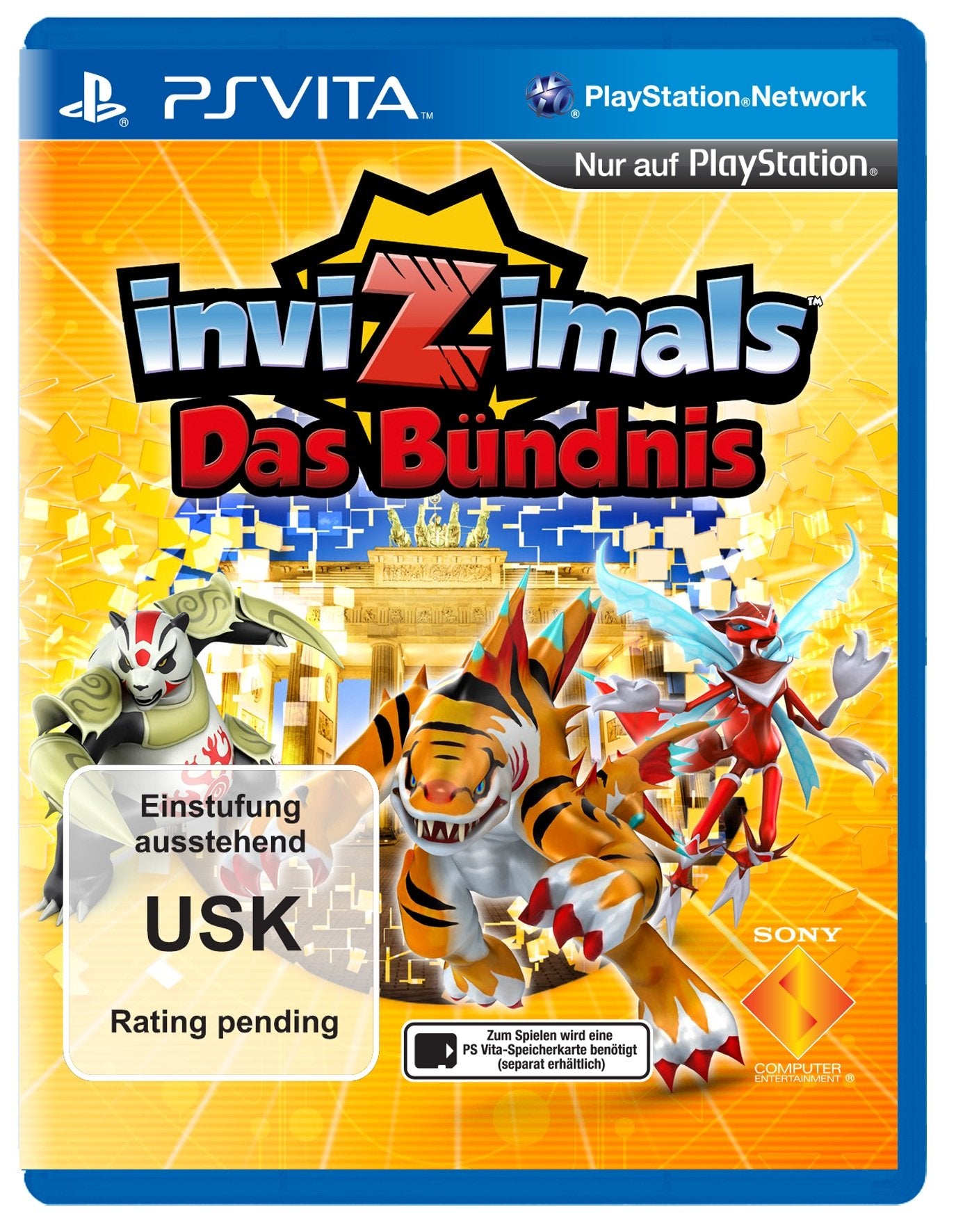 Invizimals - Das Bündnis - Older Consoles