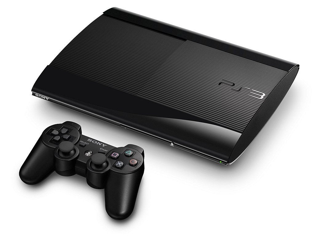 PlayStation 3 - Konsole Super Slim 12 GB (inkl. DualShock 3 Wireless Controller) PlayStation 3
