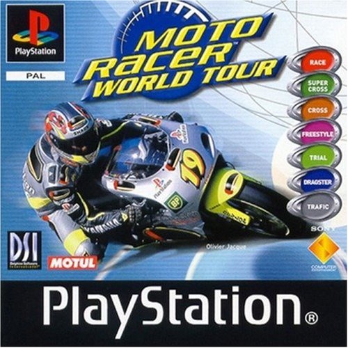 Moto Racer World Tour - Platinum Games