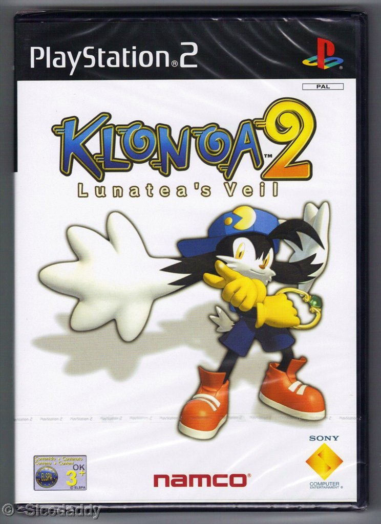 KLONOA 2 LUNATEA'S VEIL UK IMPORT Games