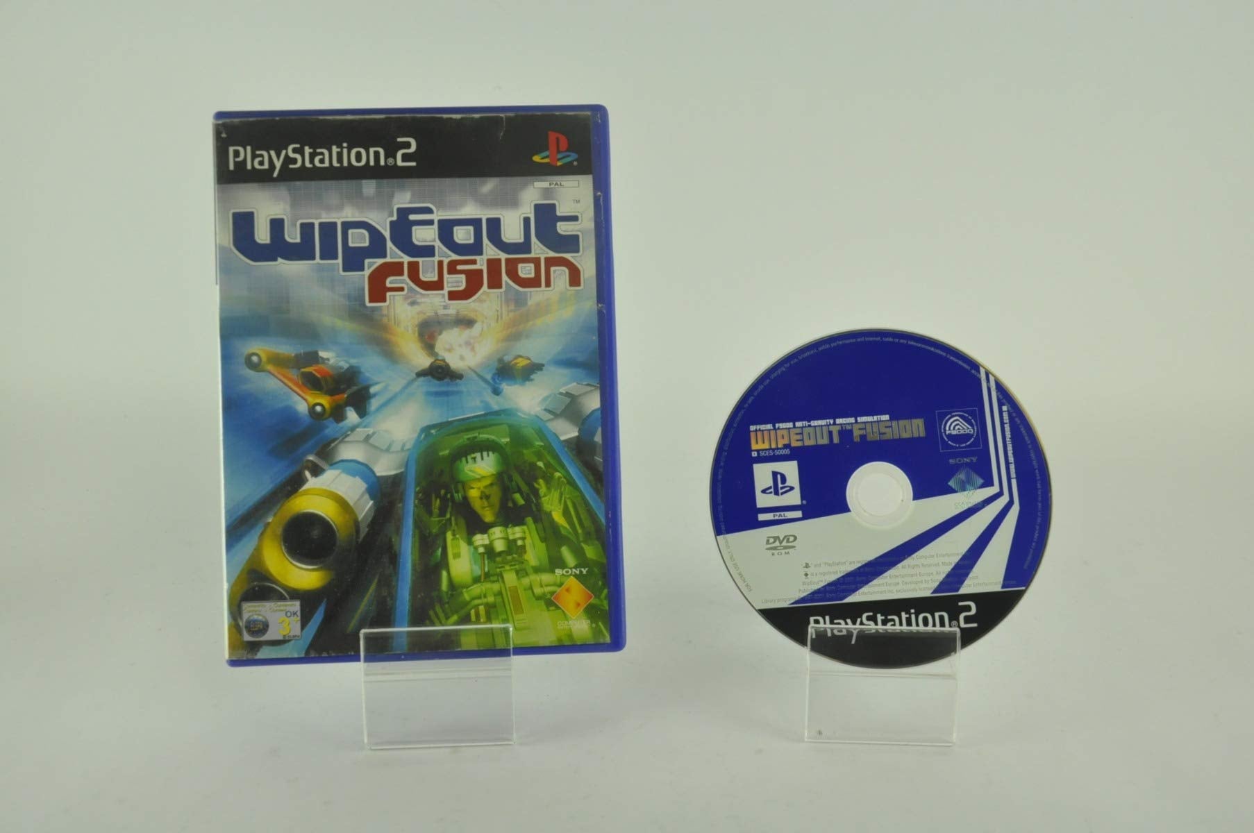 Wipeout Fusion - PlayStation2 - Sony Computer Entertainment UK - 2002 - Very Good Condition PlayStation 2