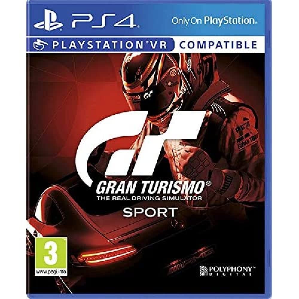 Gran Turismo Sport Spec II (PSVR Compatible) PS4 [ PlayStation 4