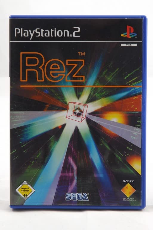 REZ PlayStation 2