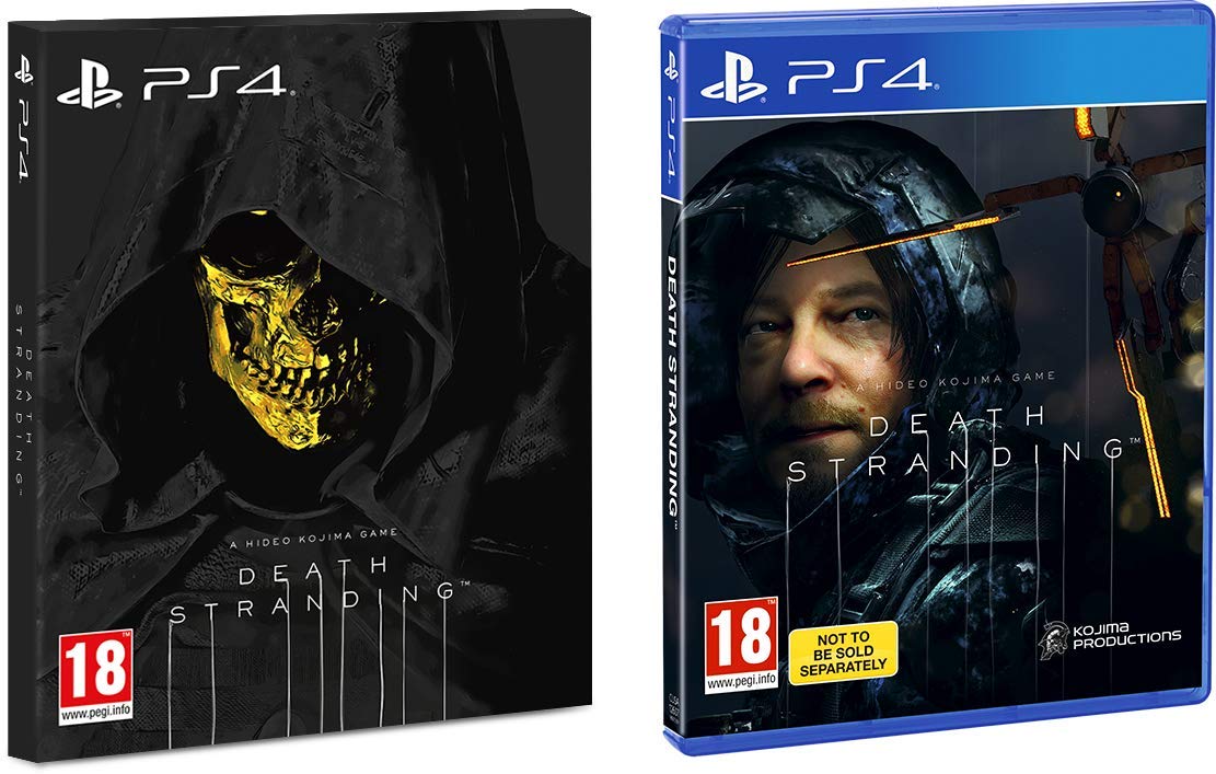 Death Stranding Standard Edition (Higgs Variant) (Exclusive to Amazon.co.uk) PlayStation 4