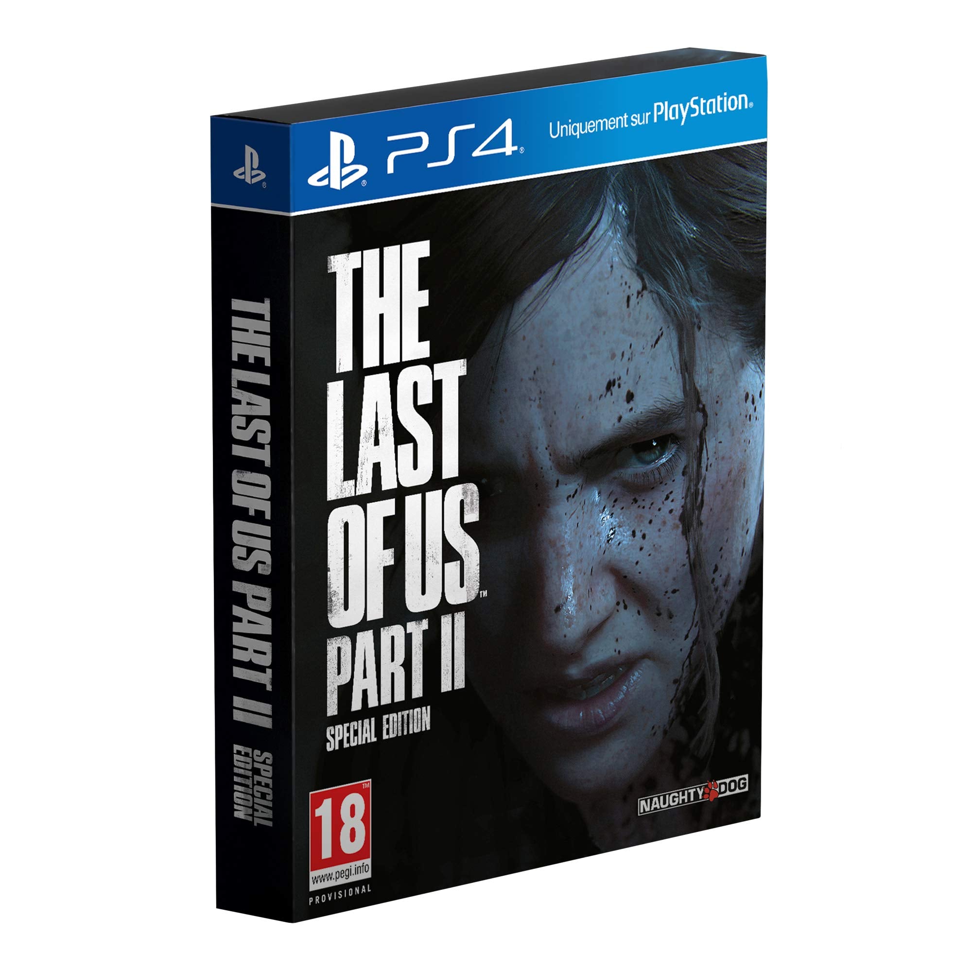 Sony, The Last Of Us PS4, Édition Spéciale, 1 Joueur, Version Physique avec CD, En Français, PEGI 18+, Jeu pour PlayStation 4