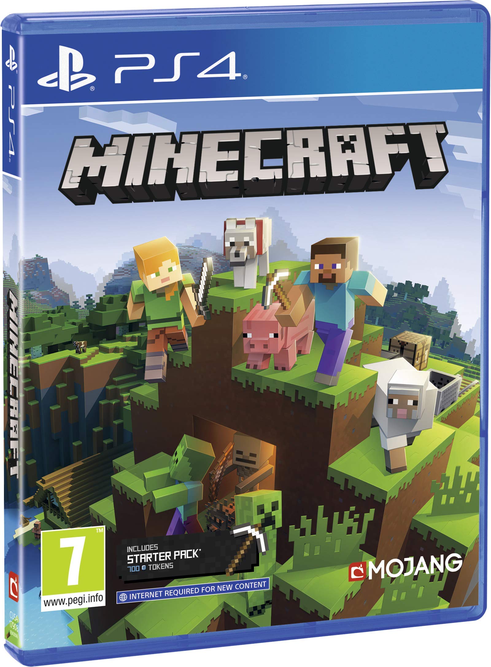Minecraft Bedrock (Sony PS4) UK Import PlayStation 4