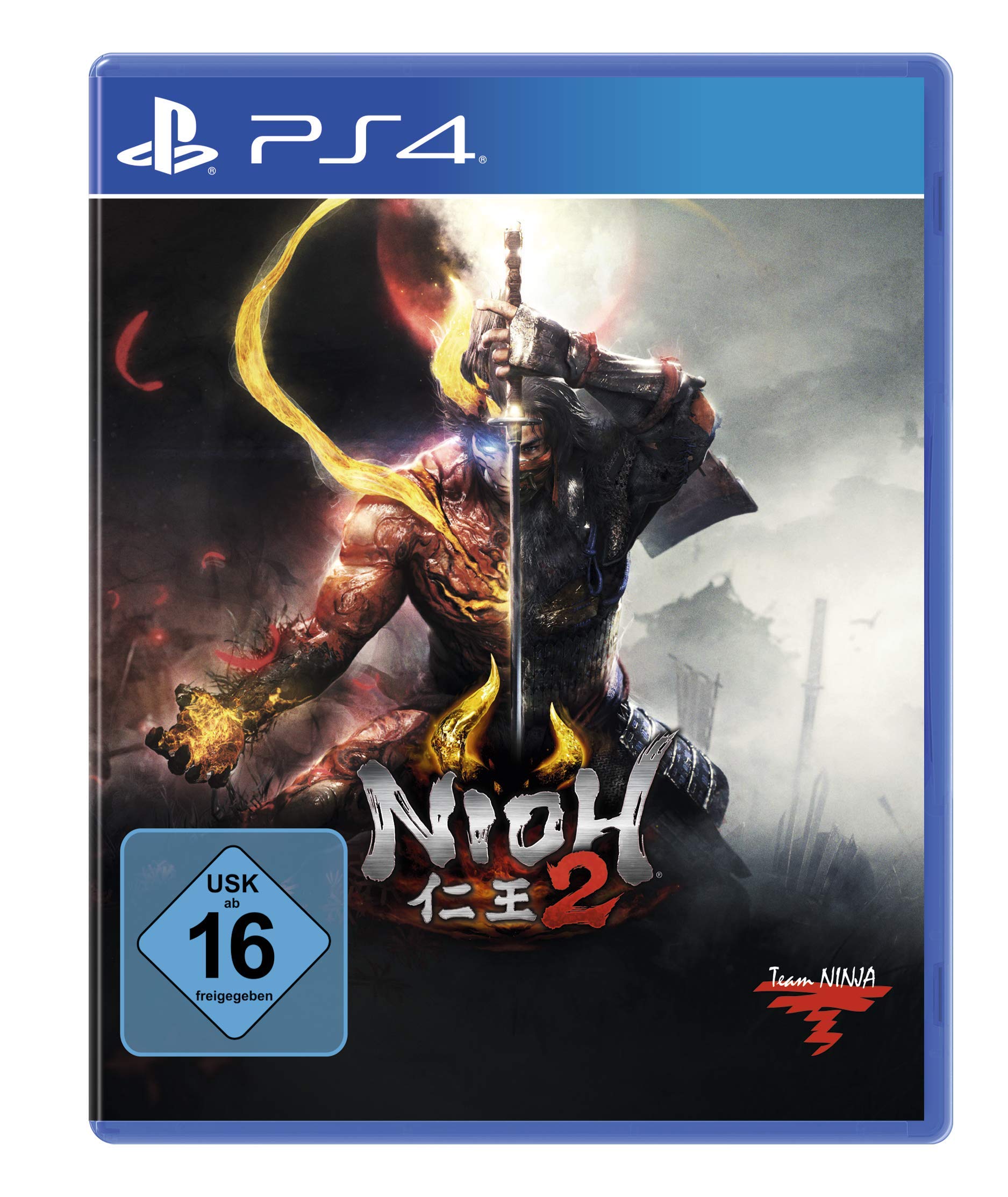 Nioh 2 - Standard Edition PlayStation 4